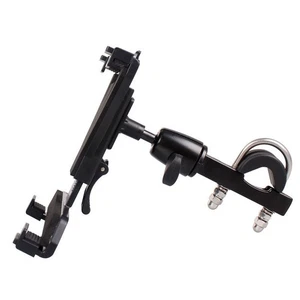 Bike Bracket Mount Replacement Holder Black ABS Support Adjustment Useful - Afbeelding 1 van 8
