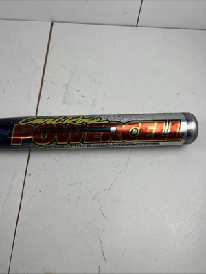 Worth Powercell Carl Rose Slowpitch Softball Bat 34/28 Alcalyte CU31 Alloy 12” - Image 1 of 4