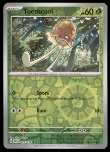 Toedscool 025/198 Reverse Holo SV01: Scarlet & Violet Base Set NM - Bild 1 von 2