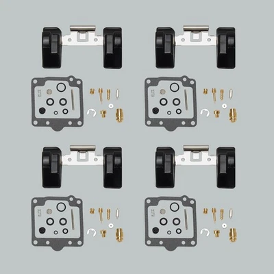 Kit de reparación de carburador 4 piezas flotador de carburador para Suzuki GS750T GS750E GS750L 1980-1983 Foto 1 de 4