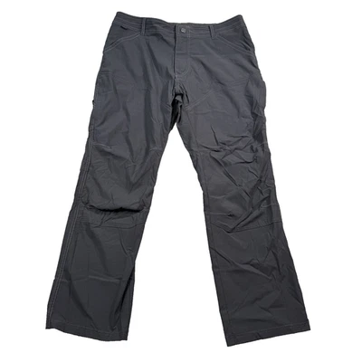 Calça Kuhl Renegade masculina 36/30 secagem rápida elástica UPF absorção DWR Gorpcore 5120q - Imagem 1 de 4