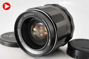 Incl. US Duty [MINT] PENTAX SMC Takumar 35mm F/2 Wide Lens M42 Mount From JAPAN - Picture 1 of 12