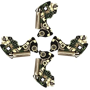 4Pack Quartz Movement Watch PCB Circuit For MIYOTA 2025 2035 2105 2115 F4 - Picture 1 of 7