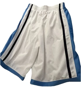 Champion Shorts, Mens Small, Mesh Athletic Basketball Striped Pockets Drawstring - Picture 1 of 6