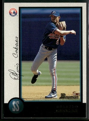 1998 Bowman #93 Orlando Cabrera - Image 1 of 2