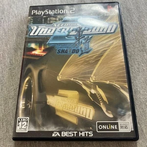 PS2 Need For Speed Underground 2 Sha Do PlayStation 2 Japanische Version NTSC-J - Bild 1 von 4