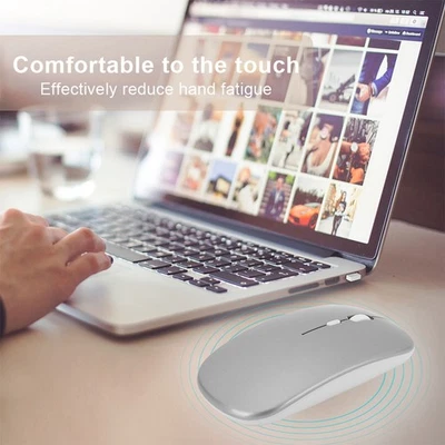  2.4G Dual Mode Wireless Mouse For 98 / Me / 2000 / Vista SG - Image 1 of 4