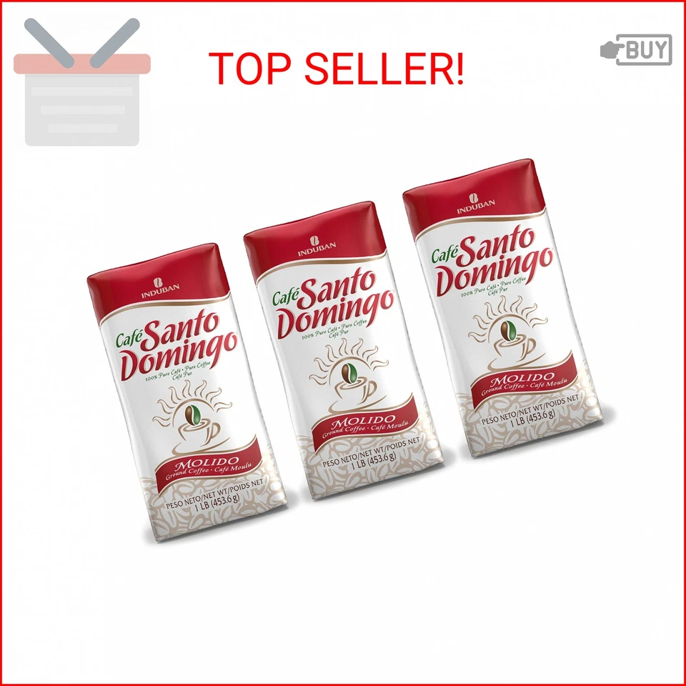 Cafe Molido Santo Domingo Coffee Most Unique Taste 1 LB 2pack 32 Ounce