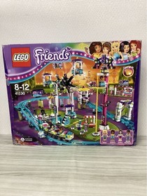 LEGO Friends 41130 Amusement Park Roller Coaster Set Retired Authentic Japan JP
