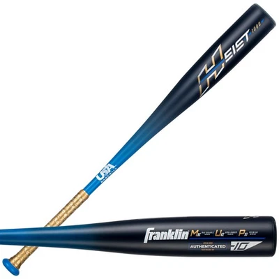 Franklin Sports Heist Youth Baseball Bat 18 Oz 2 5 8 Inch Barrel Drop 9 - Image 1 of 4