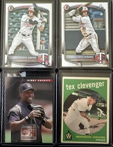 Minnesota Twins Rookie & Legends Lot(8 cards) - Picture 1 of 3
