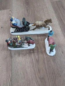 Dept 56 Heritage Village Collection And Lemax -Lot As Pictured - Bild 1 von 9