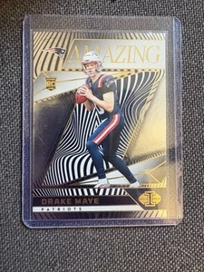 2024 Illusions Amazing Drake Maye Rookie Insert New England Patriots 1.00 Shipp - Bild 1 von 2