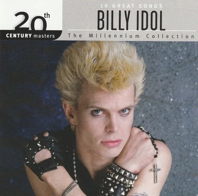 Billy Idol – 10 Great Songs CD The Millennium Collection - Image 1 of 2