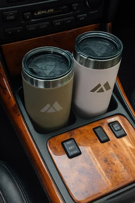 Porta-copos Lexus GS300 GS400 GS430 (1998–2005) substituição upgrade copos grandes - Imagem 1 de 4