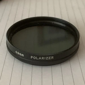 Unbranded PL Linear Polariser (CHOOSE SIZE) Polarizing Filter (No Case) - Picture 1 of 1