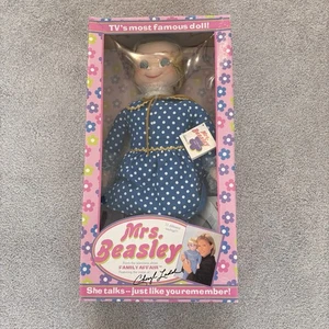 Mrs. Beasley Doll Voice of Cheryl Ladd 2000 Edition Family Affair NRFB Collector - Picture 1 of 14