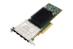 Network Card EMC 4x10GbE SFP+ PCIe 3.0 x8 ADAPTER 105-000-699-02 - Picture 1 of 3
