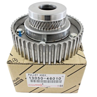 NEW TOYOTA Supra Lexus GS300 IS300 SC300 OEM Camshaft Pulley LH 13050-46010 - Image 1 of 3
