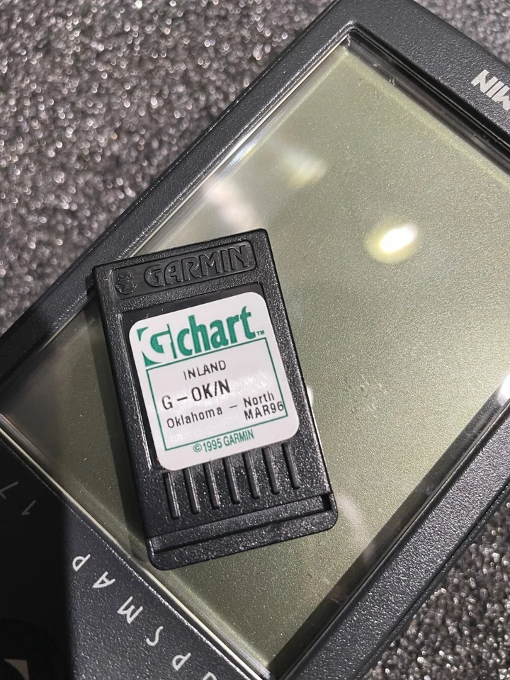 Garmin G-OK/N Inland Oklahoma - North G-Chart - Image 1 of 1