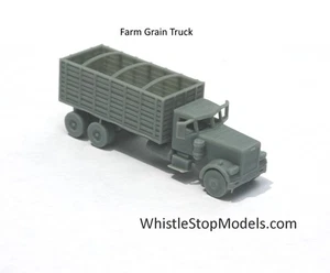 HO Scale Farm Grain Truck - Bild 1 von 4