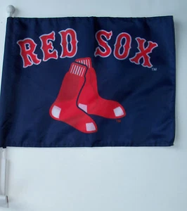 Boston Red Sox MLB baseball sports League Car Flag Team Automobile window door - Picture 1 of 1