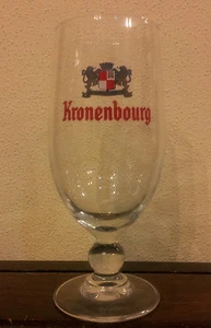 BIRRA KRONENBOURG BICCHIERE 200 ML FINE ANNI 90 STUPENDO - Picture 1 of 1