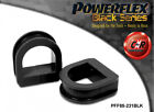 Powerflex Black Non Powersteering Cremagliera Supporti Per VW Golf2 2WD 85-92