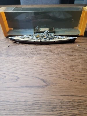 Forces Of Valor 9.5" German Battleship Bismarck Diecast Unimax SFE 158 BROKEN - Image 1 of 4