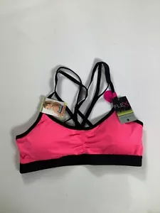 Women’s Flex Pink Strappy Back Sports Bra NEW! - Picture 1 of 4