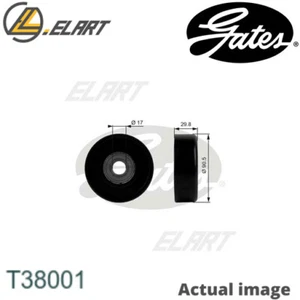 DEFLECTIONGUIDE PULLEY VRIBBED BELT T38001 FOR CHEVROLET TAHOE CAMARO ASTRO 4.3L - Picture 1 of 10
