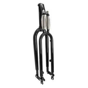 Fork Springer 26 Sunlite DLX 180x70x25.4x27 Disc Black f/175mmStack Ht - Picture 1 of 1