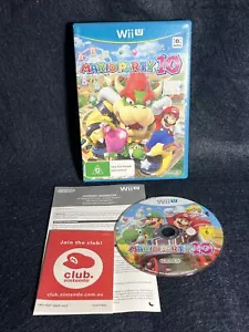 Mario Party 10 (Nintendo Wii U, 2015) Excellent Condition - Picture 1 of 5