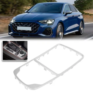 Center Console Surround Trim Cover Chrome 8V0864260A For AUDI A3 2013-2020 S3 RS - Picture 1 of 12