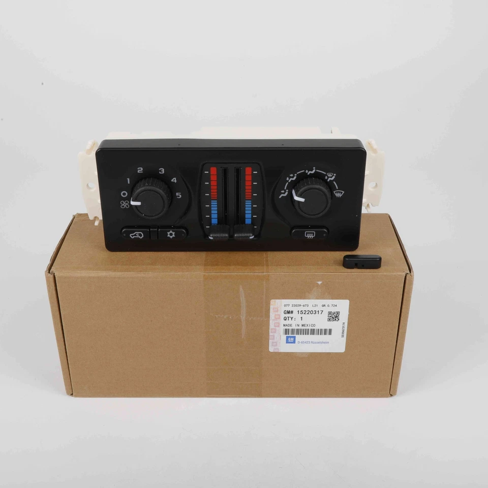 New 599-210XD For Chevy DORMAN Truck SUV GM Heater A/C HVAC Control Module - Image 1 of 4