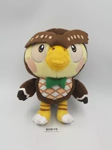 Animal Crossing B0810 Blathers Owl Futa Banpresto 2007 Plush 6" Toy Doll Japan - Picture 1 of 7