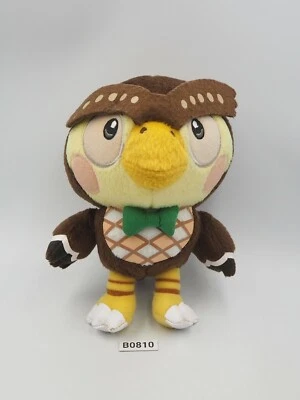 Animal Crossing B0810 Blathers Owl Futa Banpresto 2007 Peluche 6" Muñeca Juguete Japón Foto 1 de 4