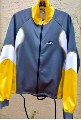 CHAQUETA BIEMME A-TEX CICLISMO TÉRMICO CREMALLERA HOMBRE TALLA 4/48 Foto 1 de 4