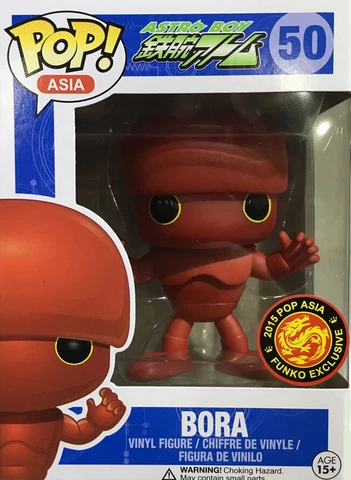 Funko POP! Asia Astro Boy Bora #50 Vinyl Figure Cover