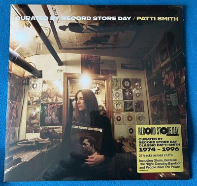 Patti Smith "Curated by Record Store Day 1974-1996" 2XLP Vinyl RSD 2022 Sealed - Image 1 of 4