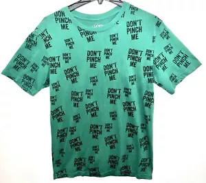 DON'T PINCH ME Allover Print T-SHIRT Herren Small St Patricks Day Irish Funny Luck - Bild 1 von 9