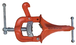 Ridgid No 39 Portable Pipe Vise 1/8"-2 1/2" Clamp On 40125 - Picture 1 of 6