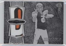 2014 Bowman Sterling Printing Plate Black 1/1 AJ McCarron Rookie RC 2t7