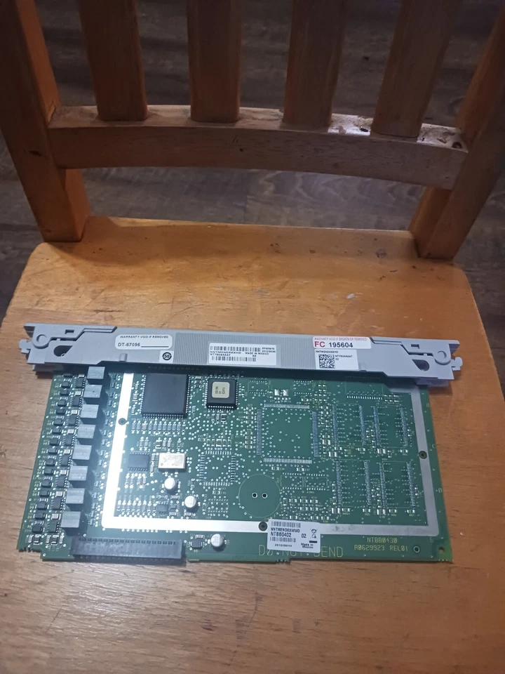 Nt7b58aaat Nortel compact ics combination service card - Image 1 of 1