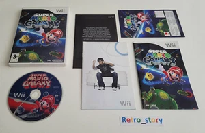 Nintendo Wii - Super Mario Galaxy - PAL - FRA - Picture 1 of 6