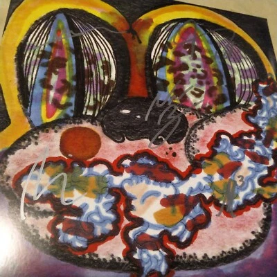 SIGNED Cage The Elephant - Social Cues LP autograph Vinyl - Image 1 of 3