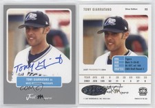 2004 Just Minors Just Prospects Silver Auto /200 Tony Giarratano #32 Auto