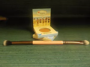 2x Sombra de ojos The Balm Nude Beach Bodacious con cepillo de lujo volumen 3 1,3 g - Imagen 1 de 2