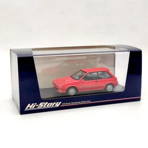 Hi-Story 1:43 Toyota Corolla II Retra GP Turbo Sports Packaga 1986 HS336RE Resin - Foto 1 di 6