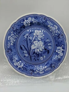 Spode Botanical Dinner Plate 10.5" - Picture 1 of 9